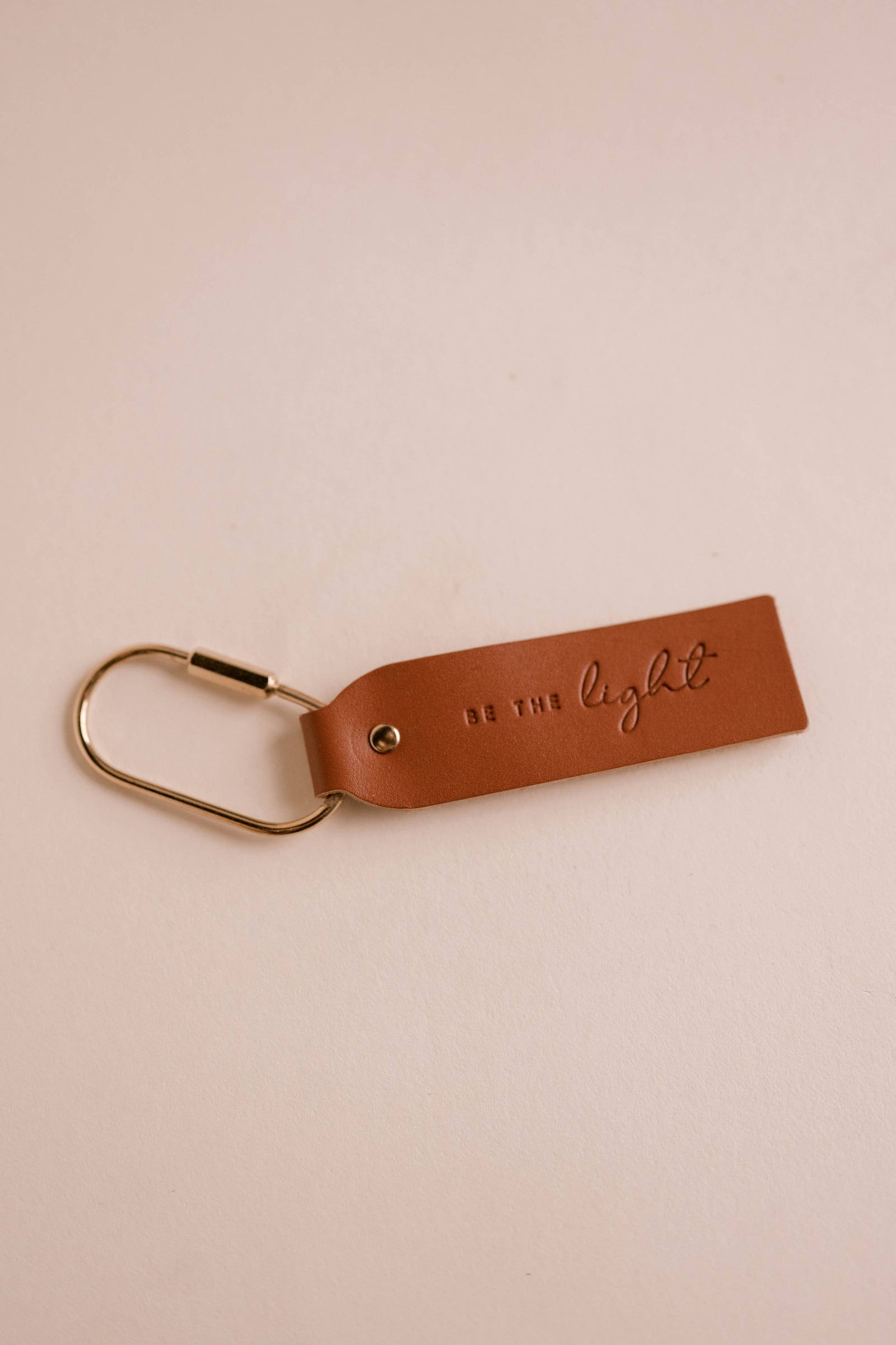 Be The Light Keychain 