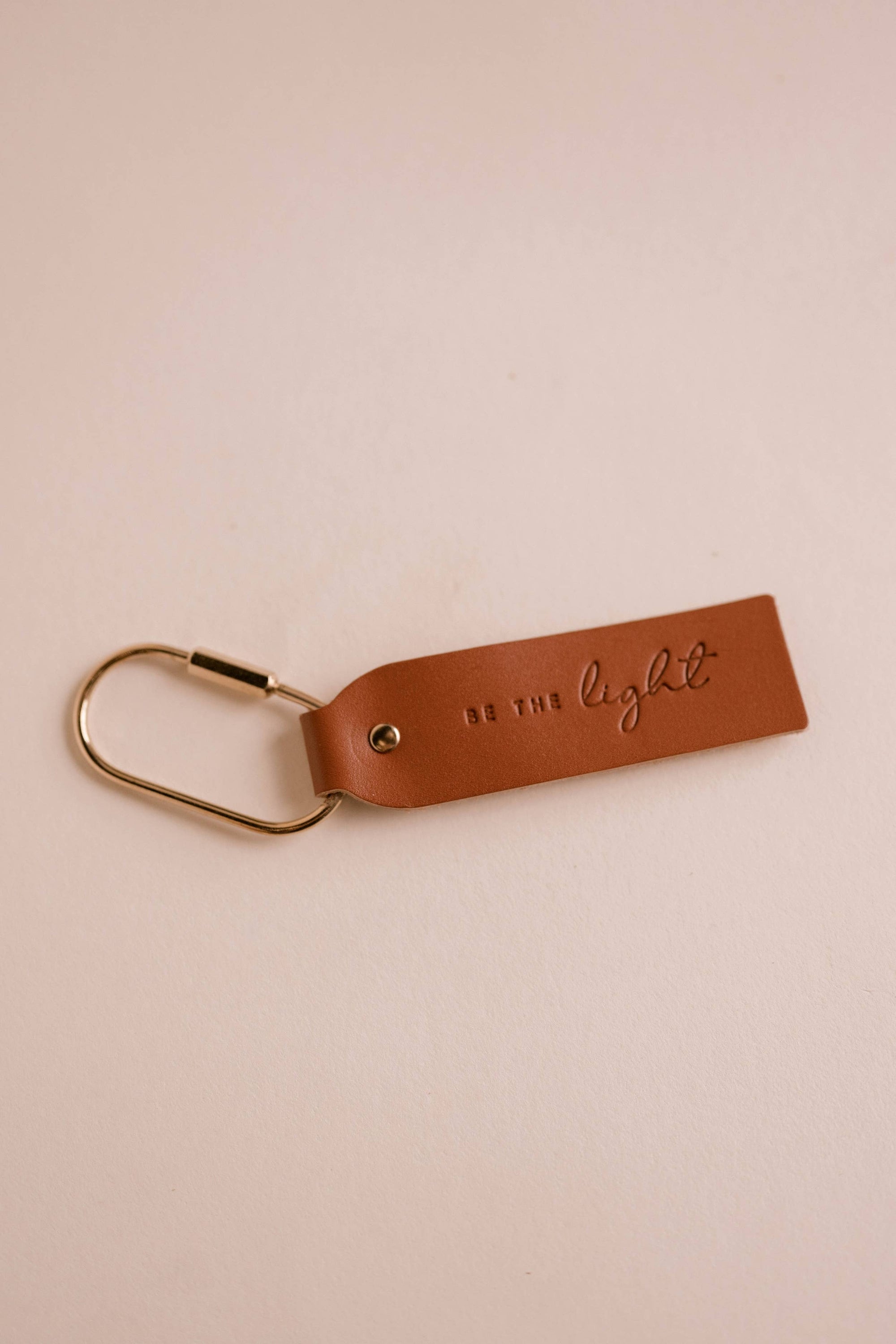 Be The Light Keychain 