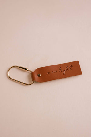 Be The Light Keychain 