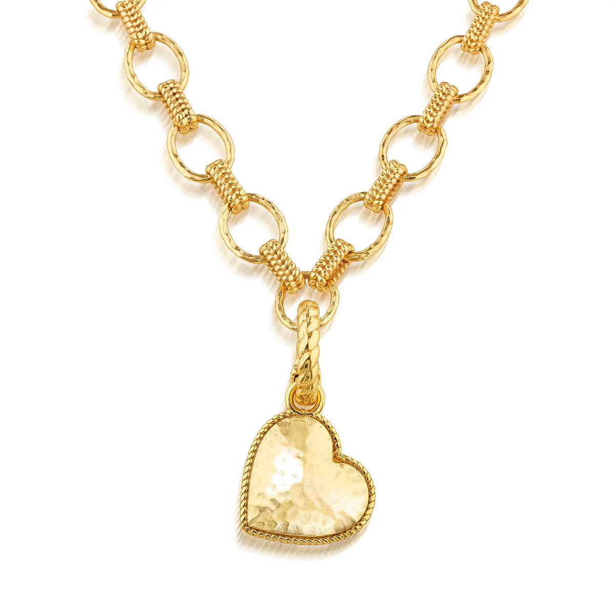 Love Charm/Pendant Medium - gold