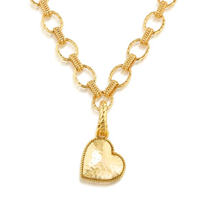 Love Charm/Pendant Medium - gold