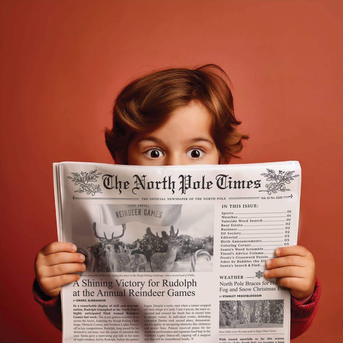 North Pole Times Newspaper