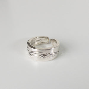 Spoon Rings