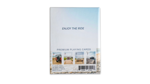 Beach Rides Playing Cards