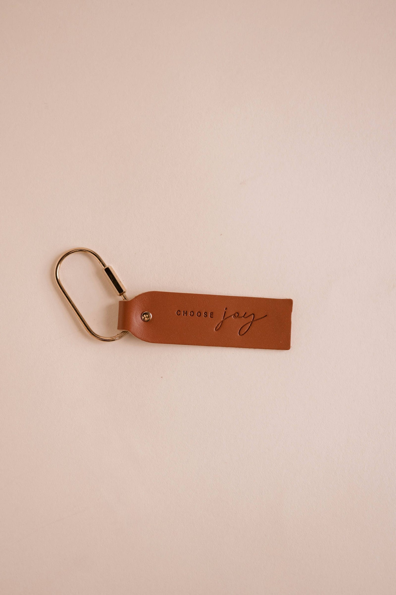 Choose Joy Keychain 