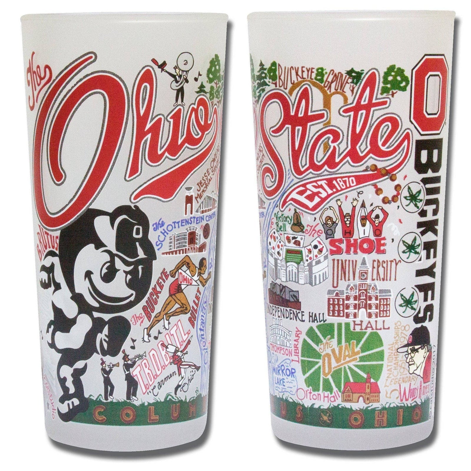 Ohio State University Glass