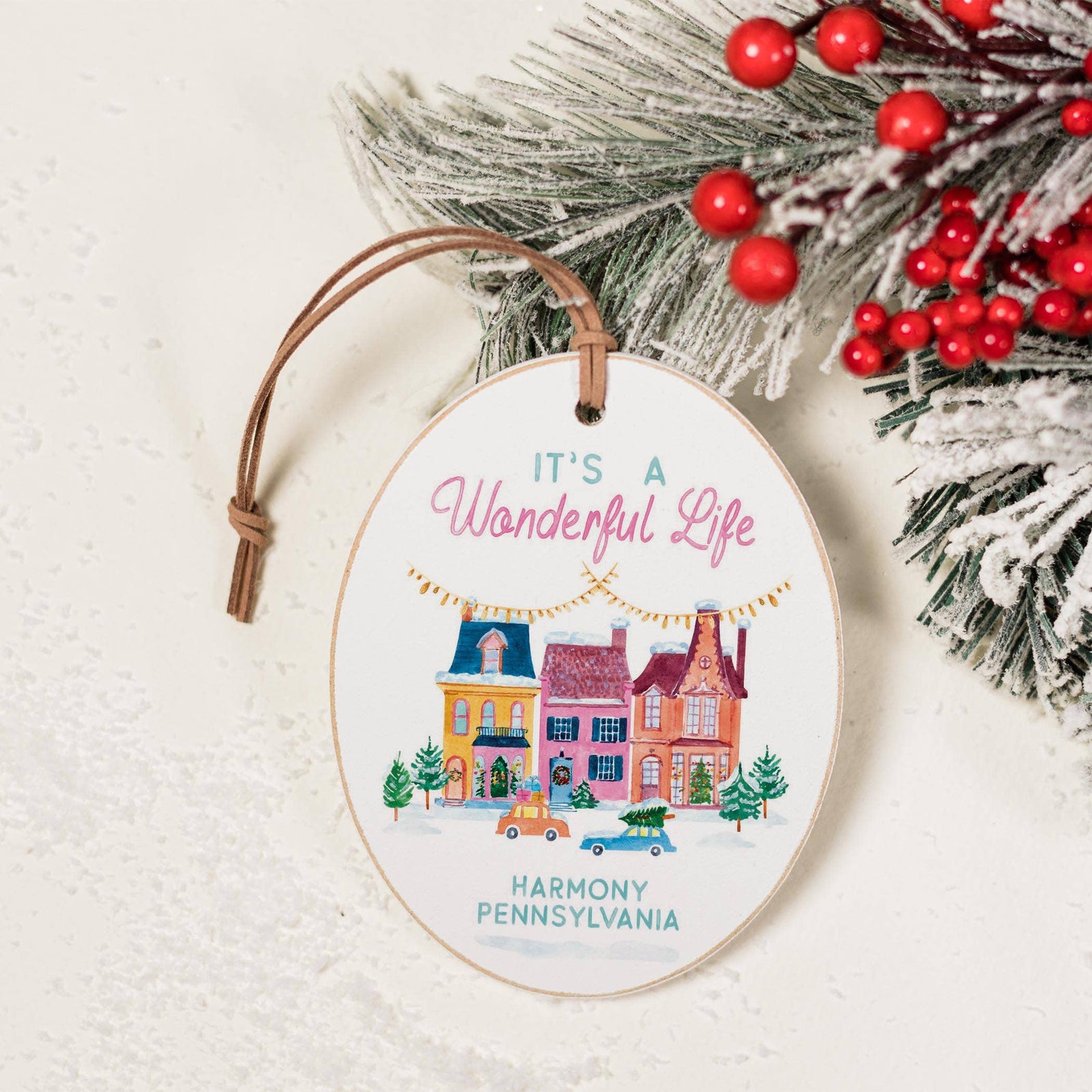 Wonderful Life Harmony Ornament