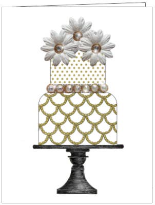 Wedding Cake Card