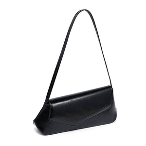 Mett Shoulder Bag: Black