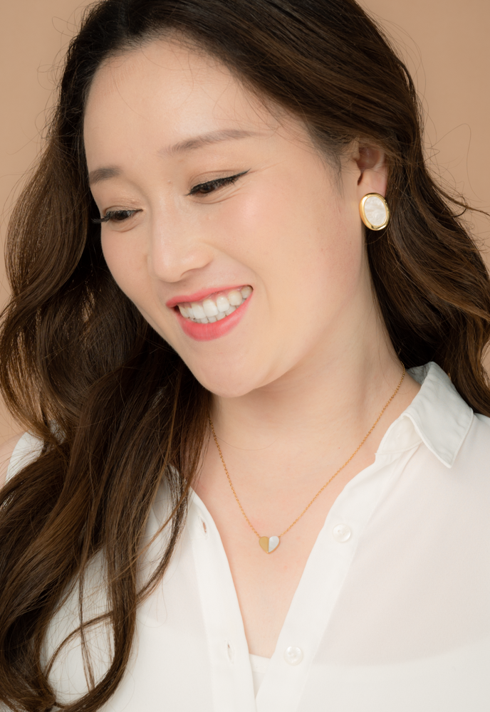 Give Hope Heart Necklace