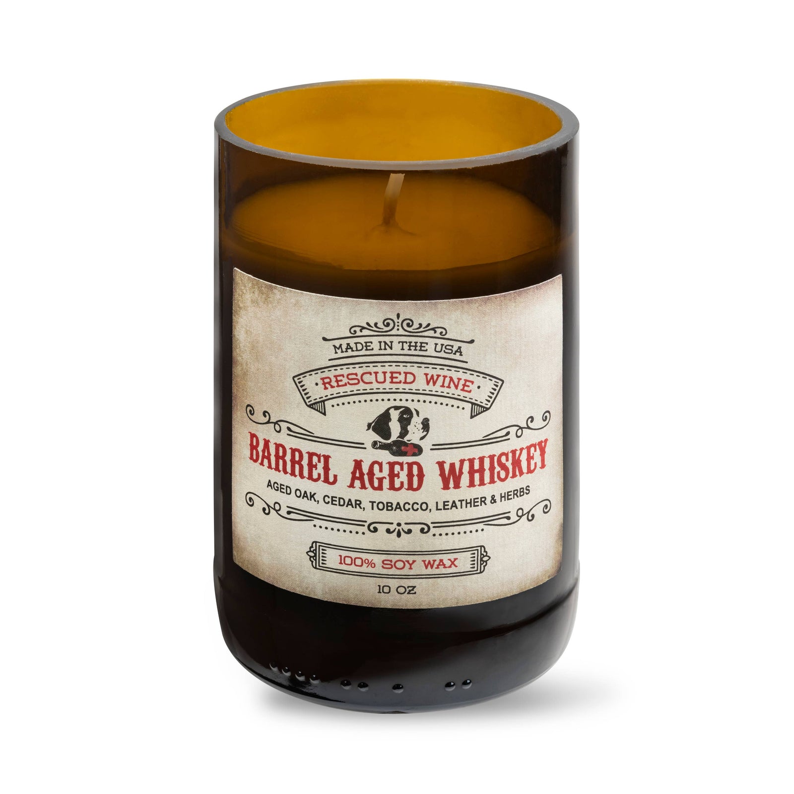Barrel Aged Whiskey Candle