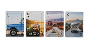 Surf Rides Playing Cards