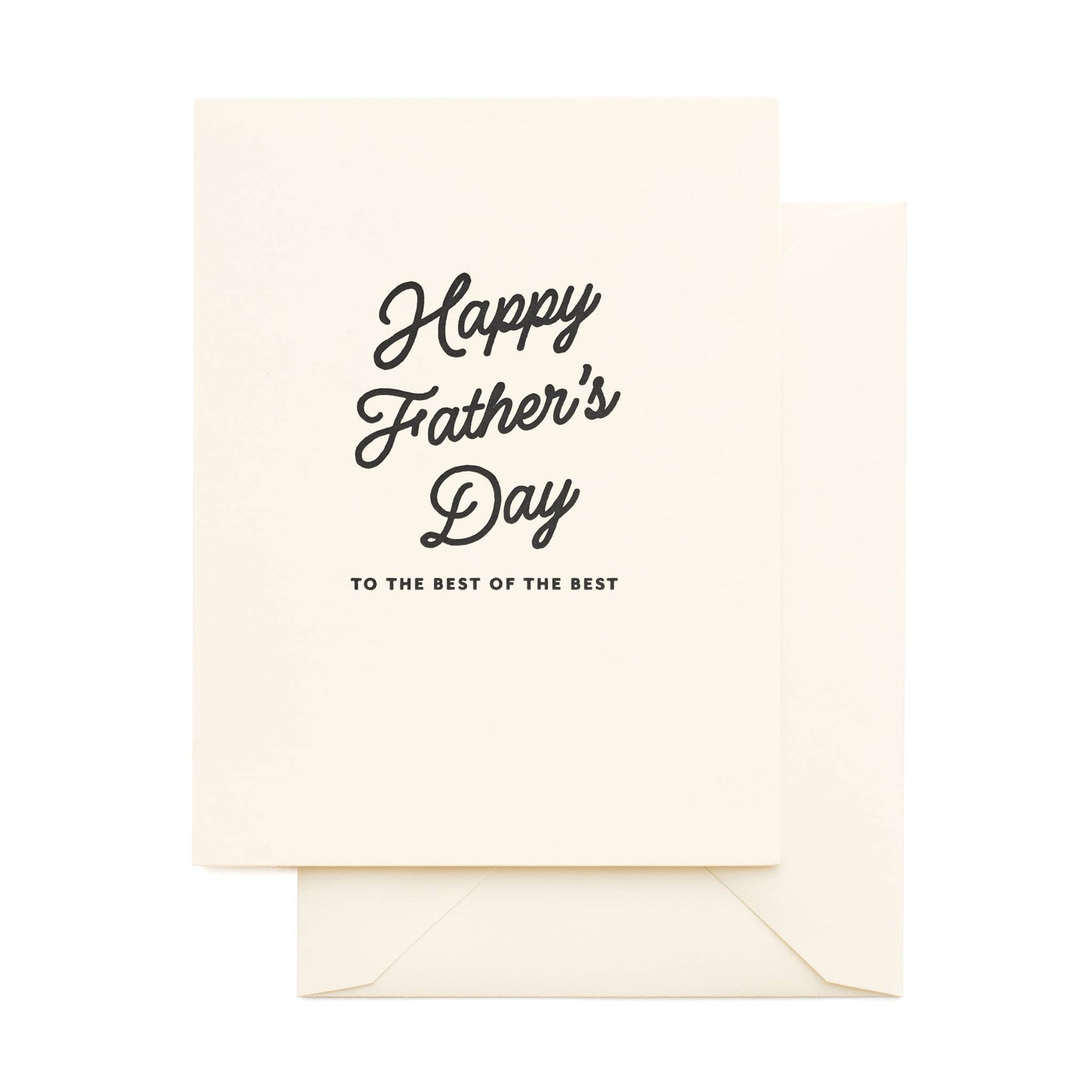Best of the Best, Dad Card