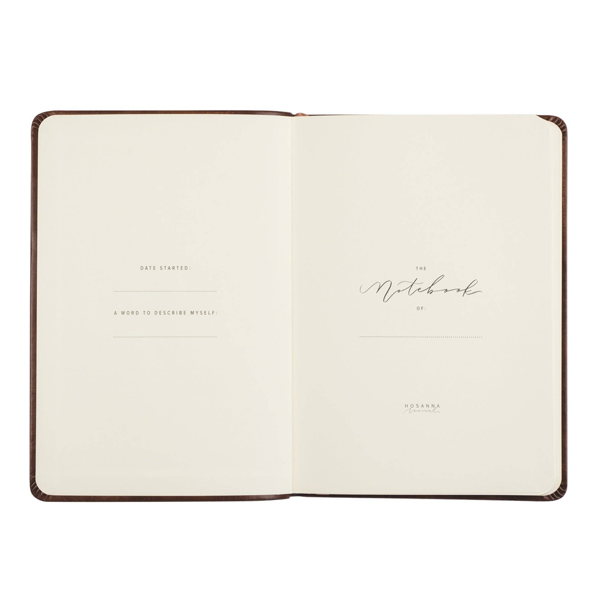Aurora Theme Notebook Journal