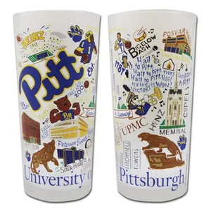 University of Pittsburgh Glass