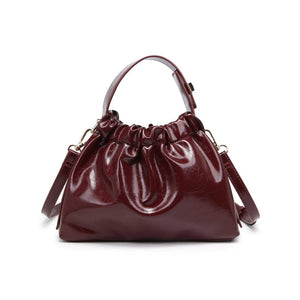 Bambi Crossbody: Burgundy