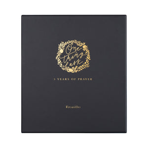 Prayer Journal: Versailles Theme