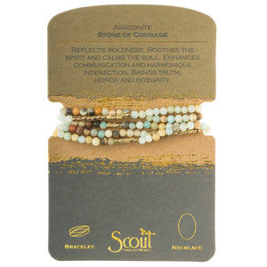 Stone Wrap - Amazonite