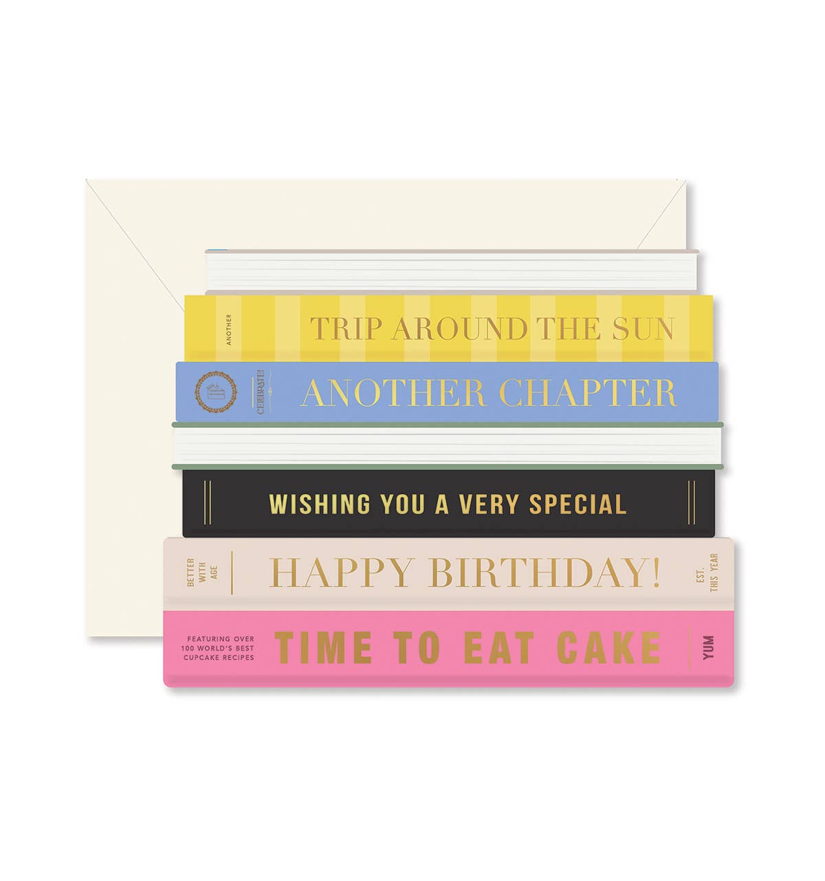 Birthday Books Card