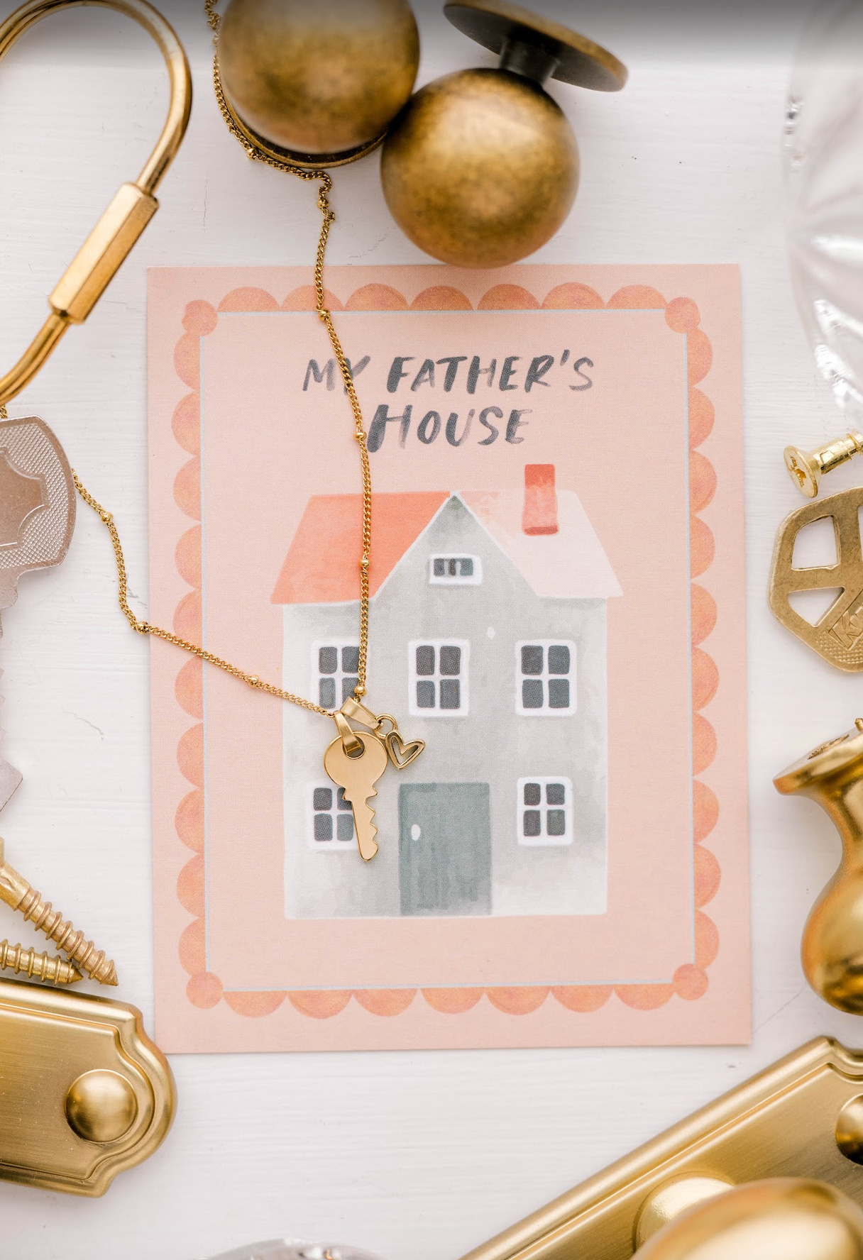 My Father's House Necklace