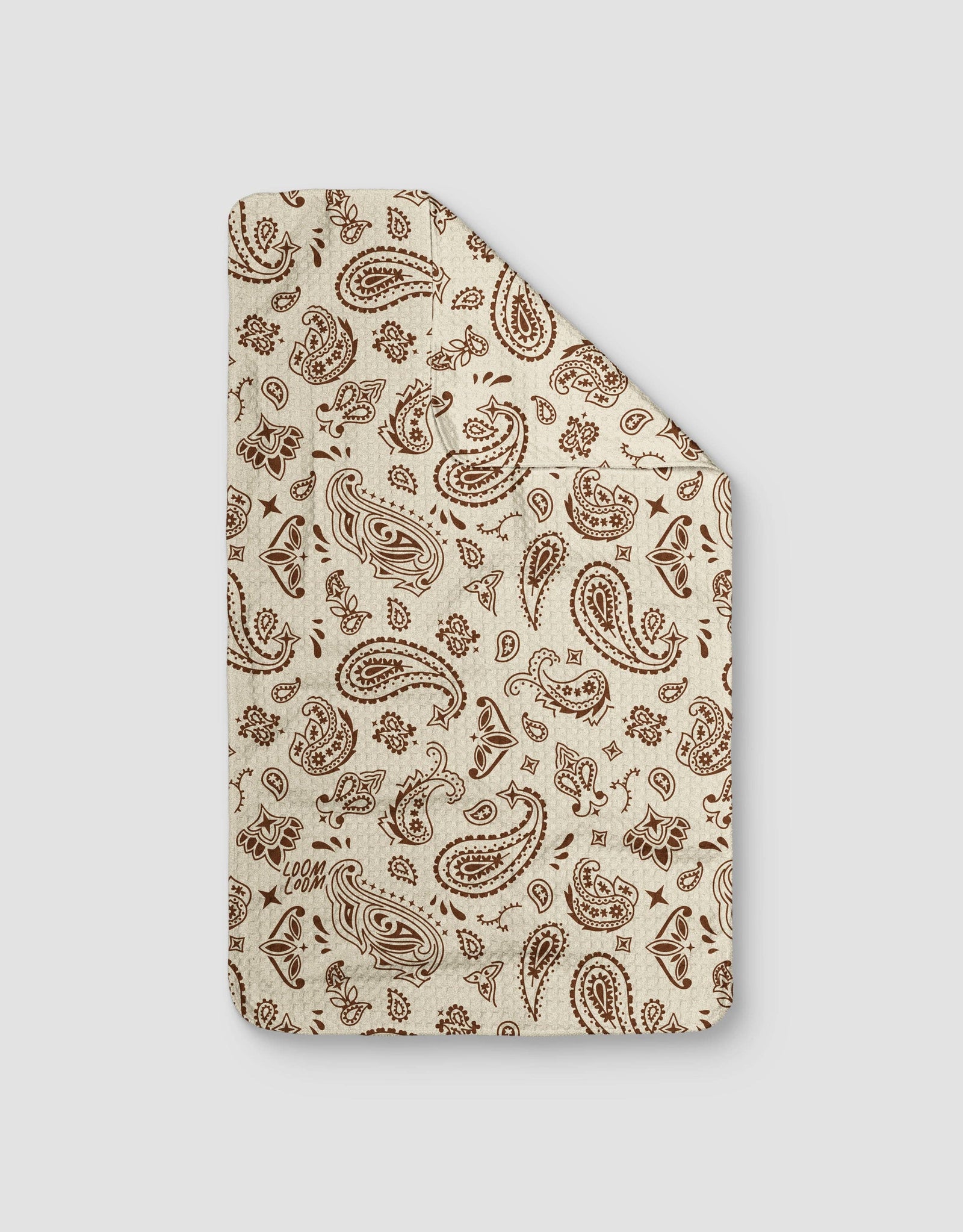 Tan Bandana Tea Towel