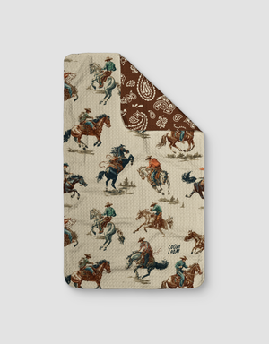 Rodeo Bandana Reversible Tea Towel