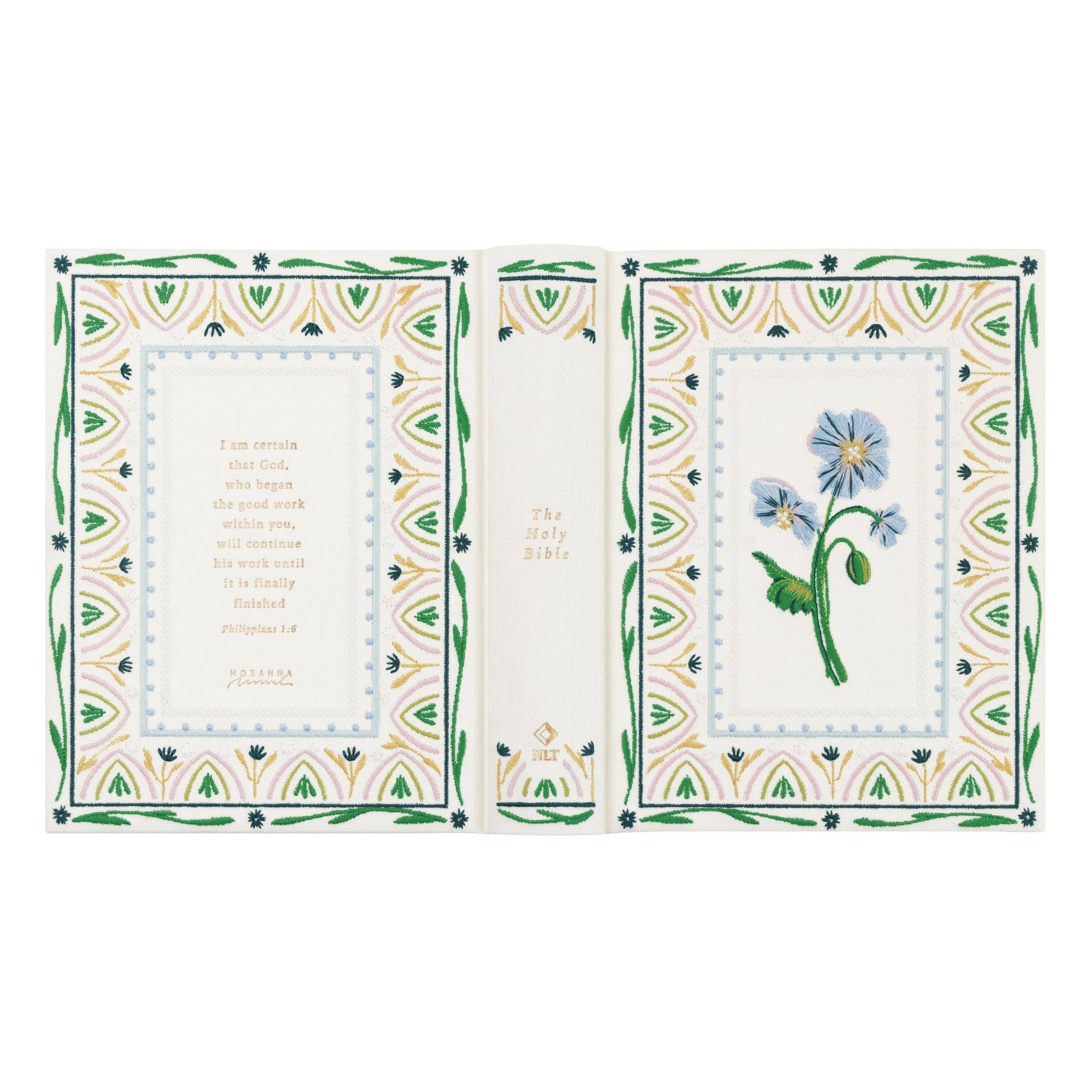 Lisbon Theme Embroidered Bible