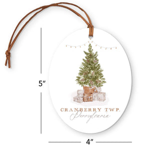 Cranberry Twp. Tree Ornament