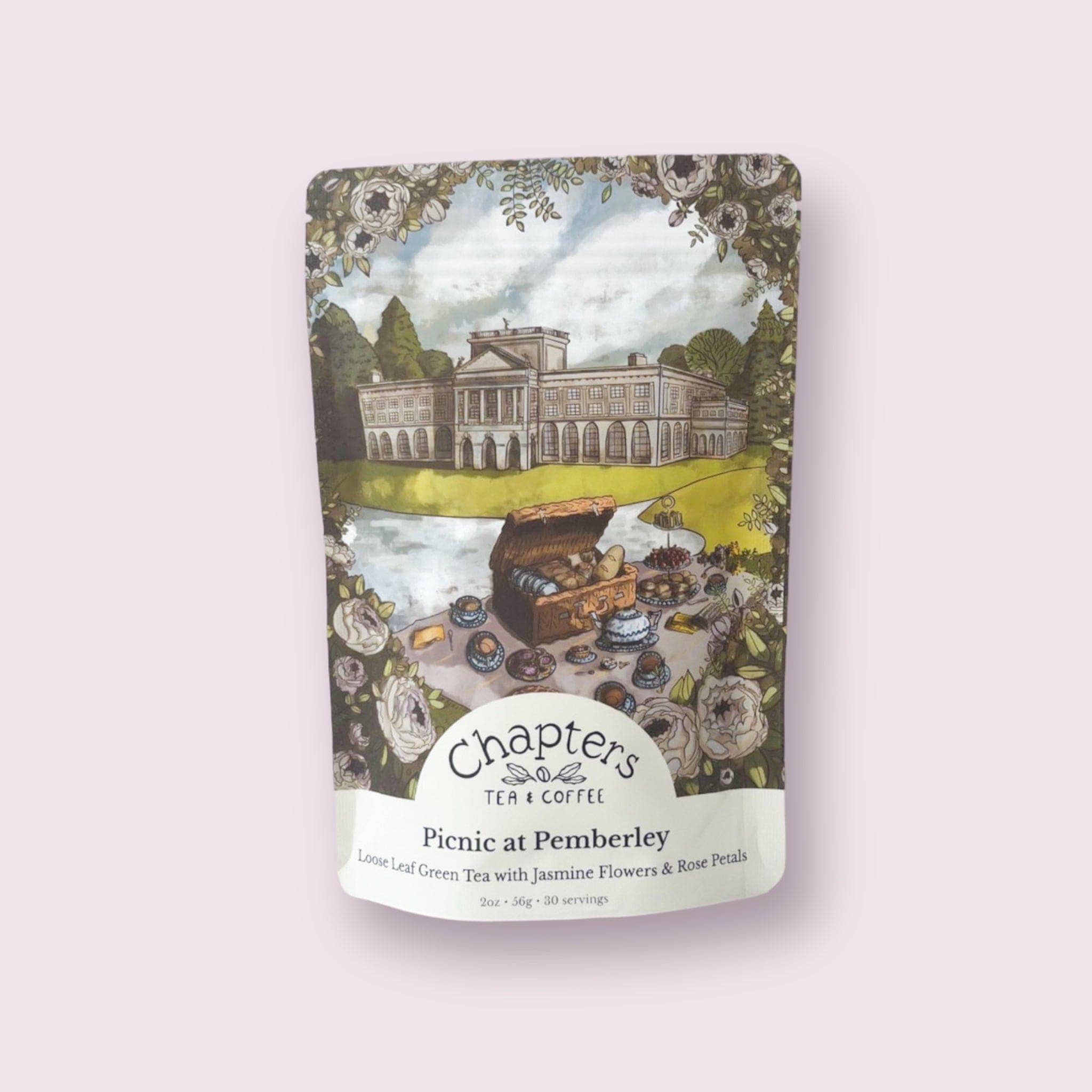 Picnic at Pemberley Tea - Pride and Prejudice