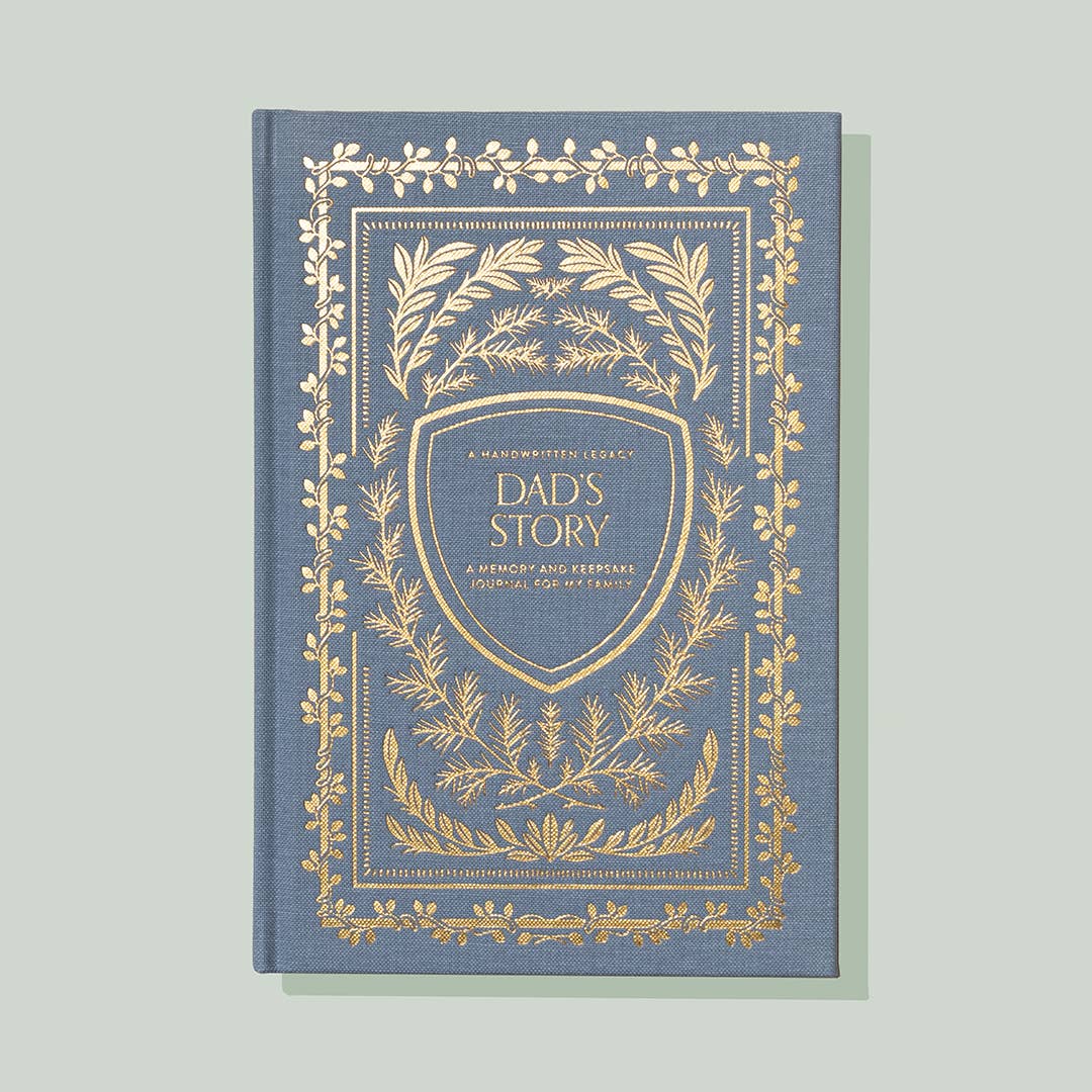 Dad's Story: A Memory and Keepsake Journal For my Family