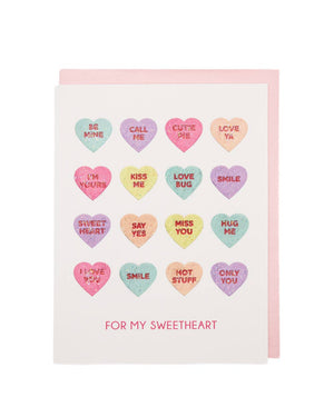 'Sweethearts' Valentine's Day Card