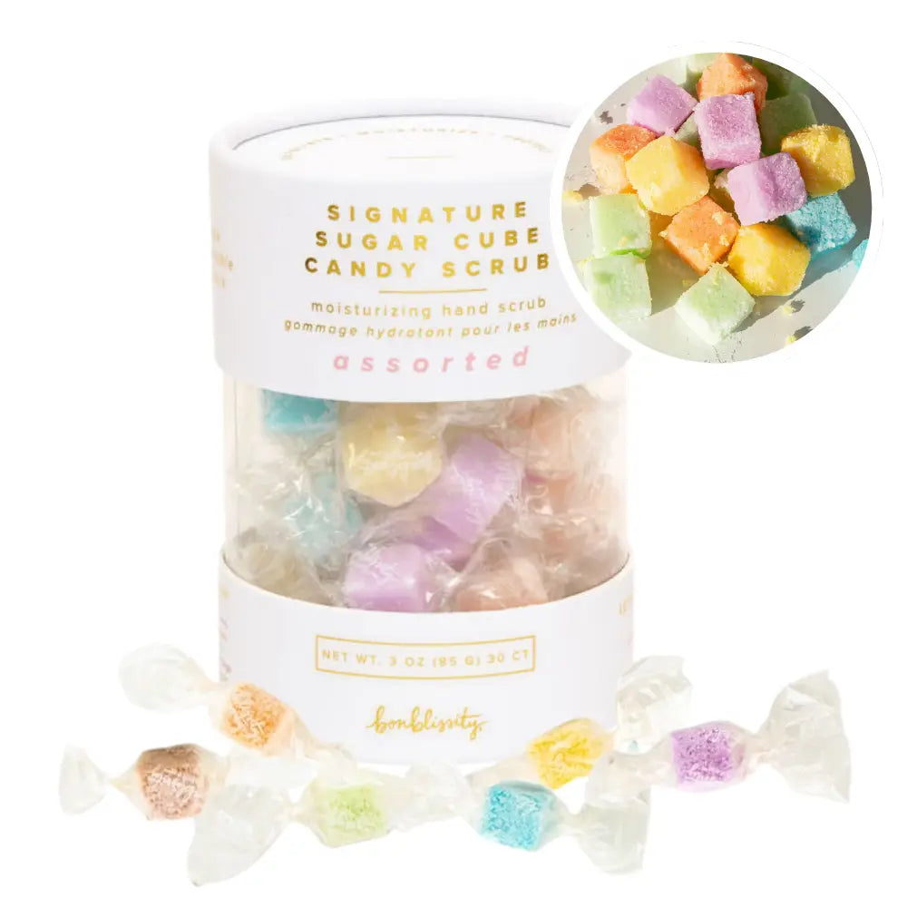 Assorted Sugar Cube Scrubs