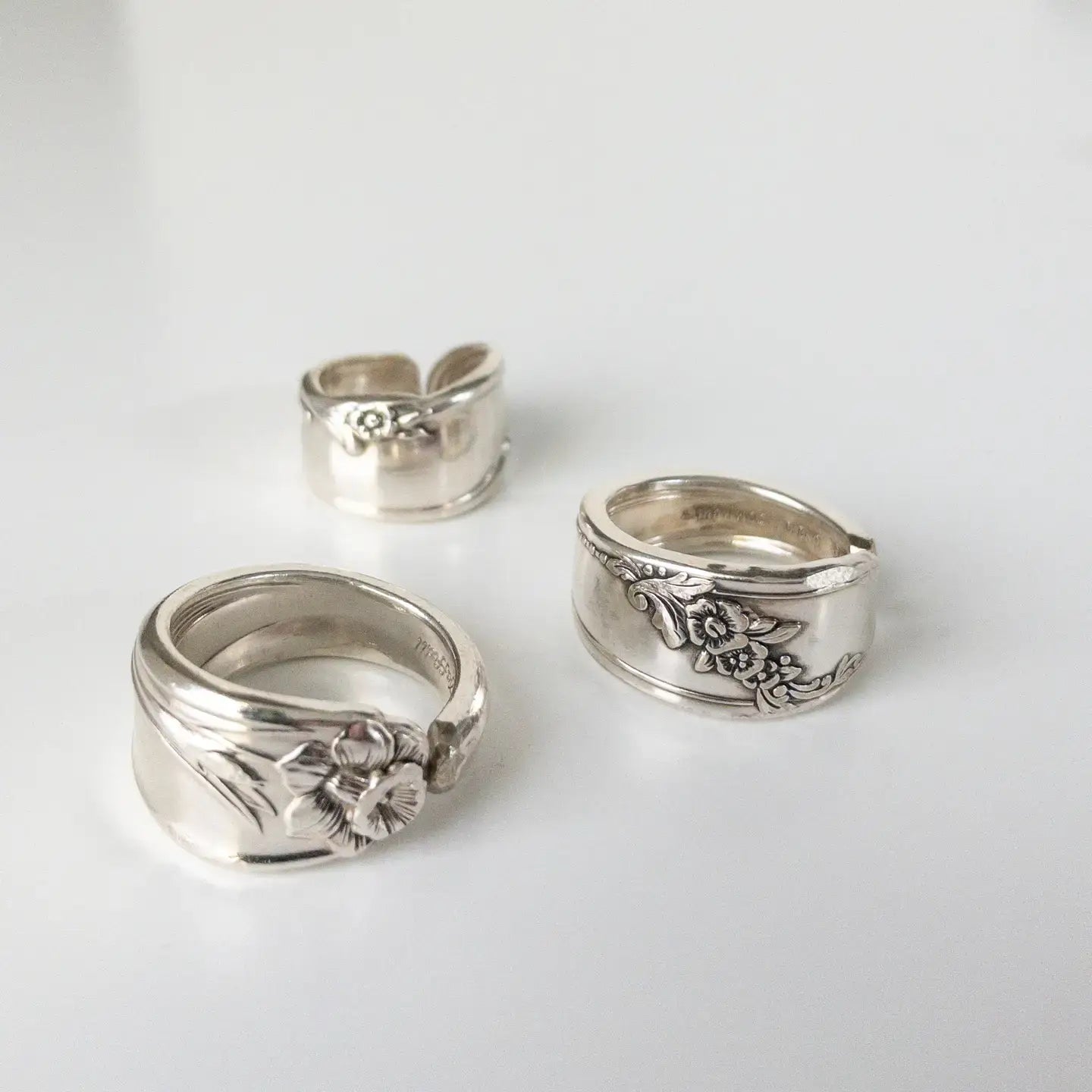 Spoon Rings