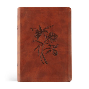 ESV Large Print Journaling Bible: Verona Theme