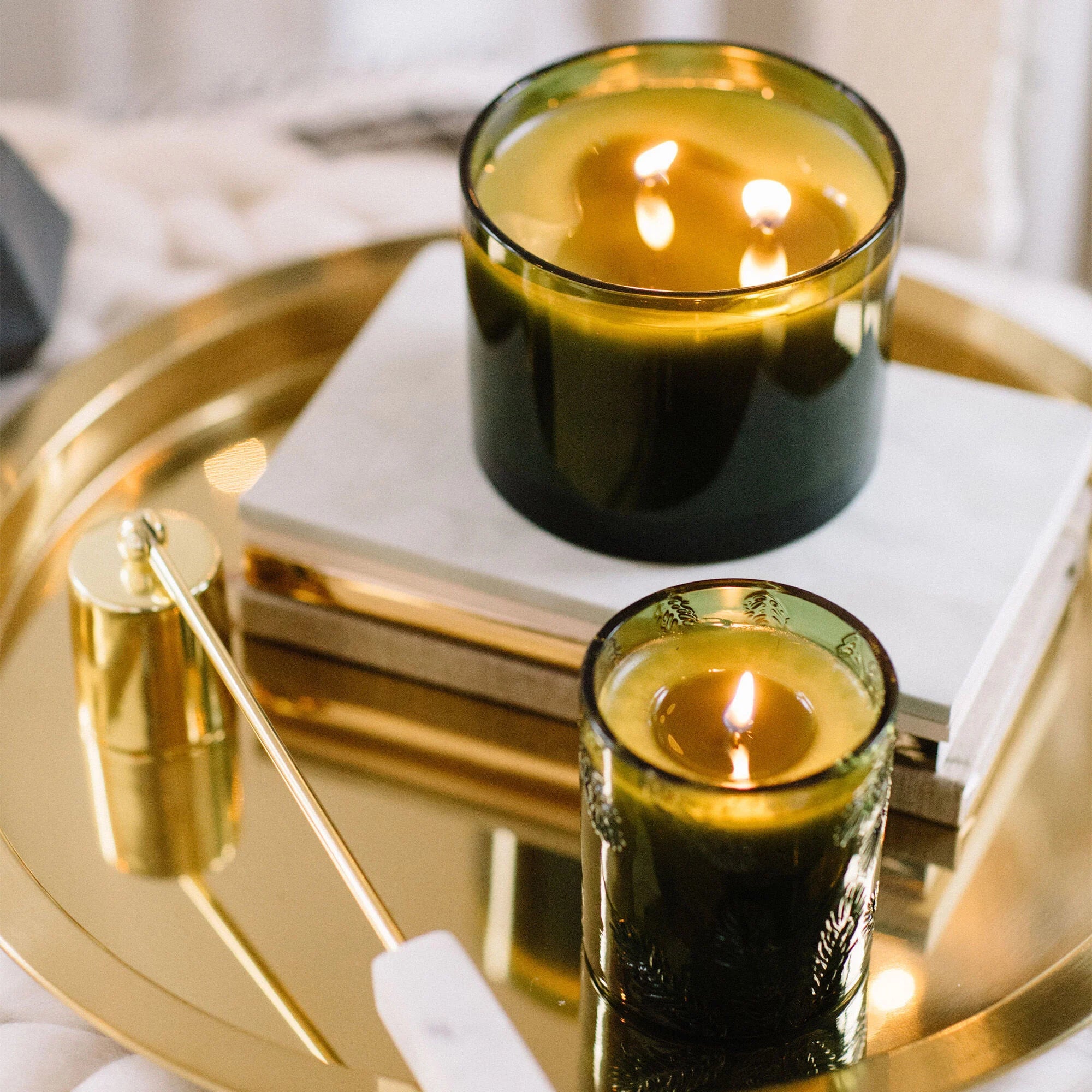 Frasier Fir Green 3-wick Candle