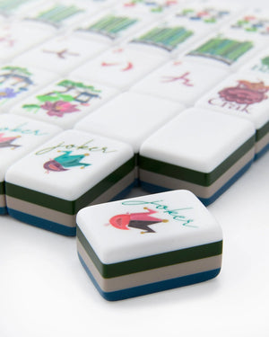 Mahjong Tiles - Gatsby