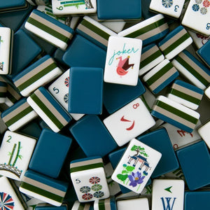 Mahjong Tiles - Gatsby