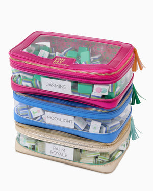 Tile Storage Bag - blue