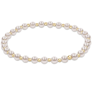 Grateful Pearl 4mm Bracelet