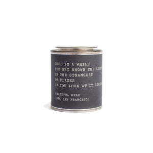 Grateful Dead Legends Candle