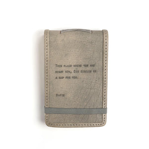 This Place Mini Leather Journal