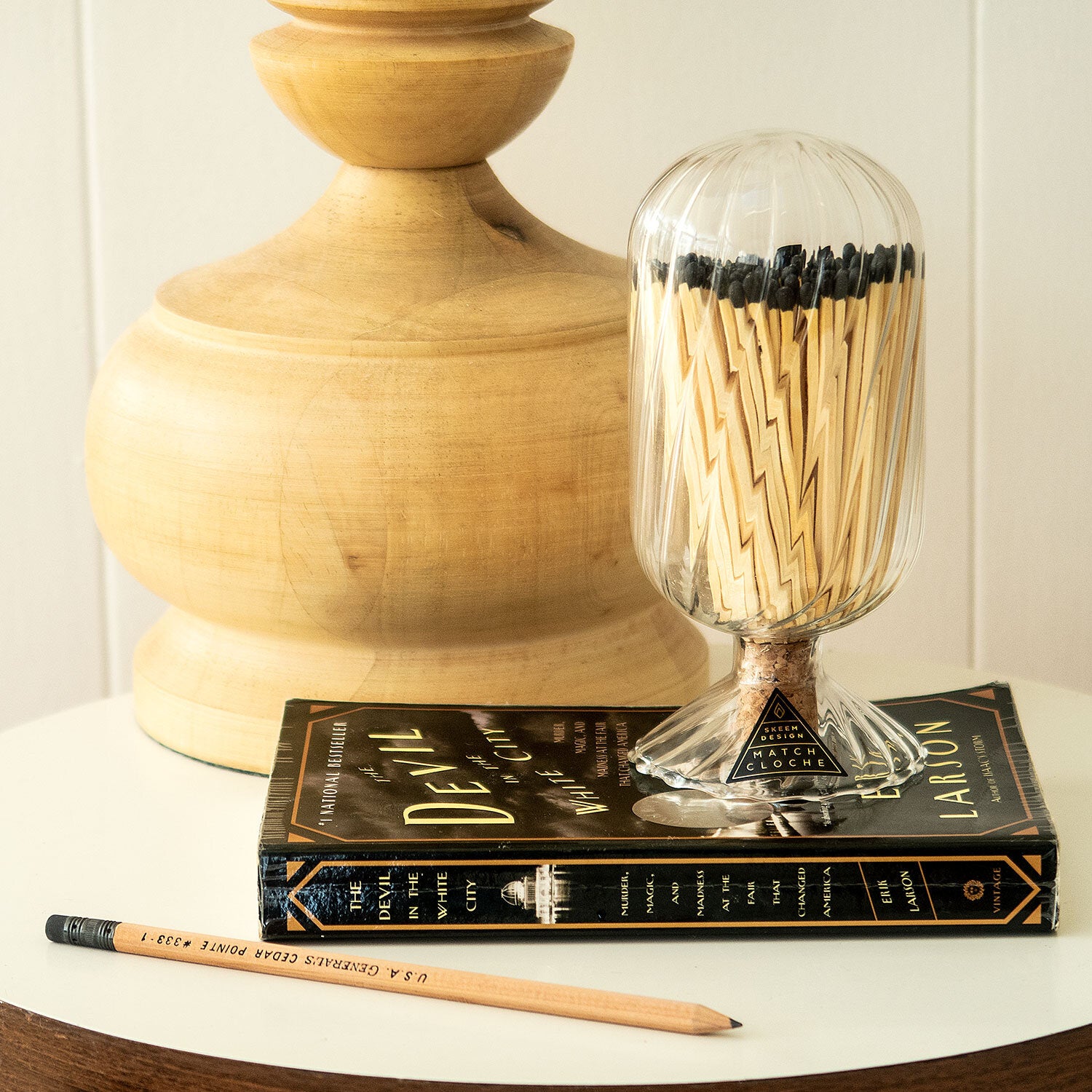 Helix Match Cloche - black tip