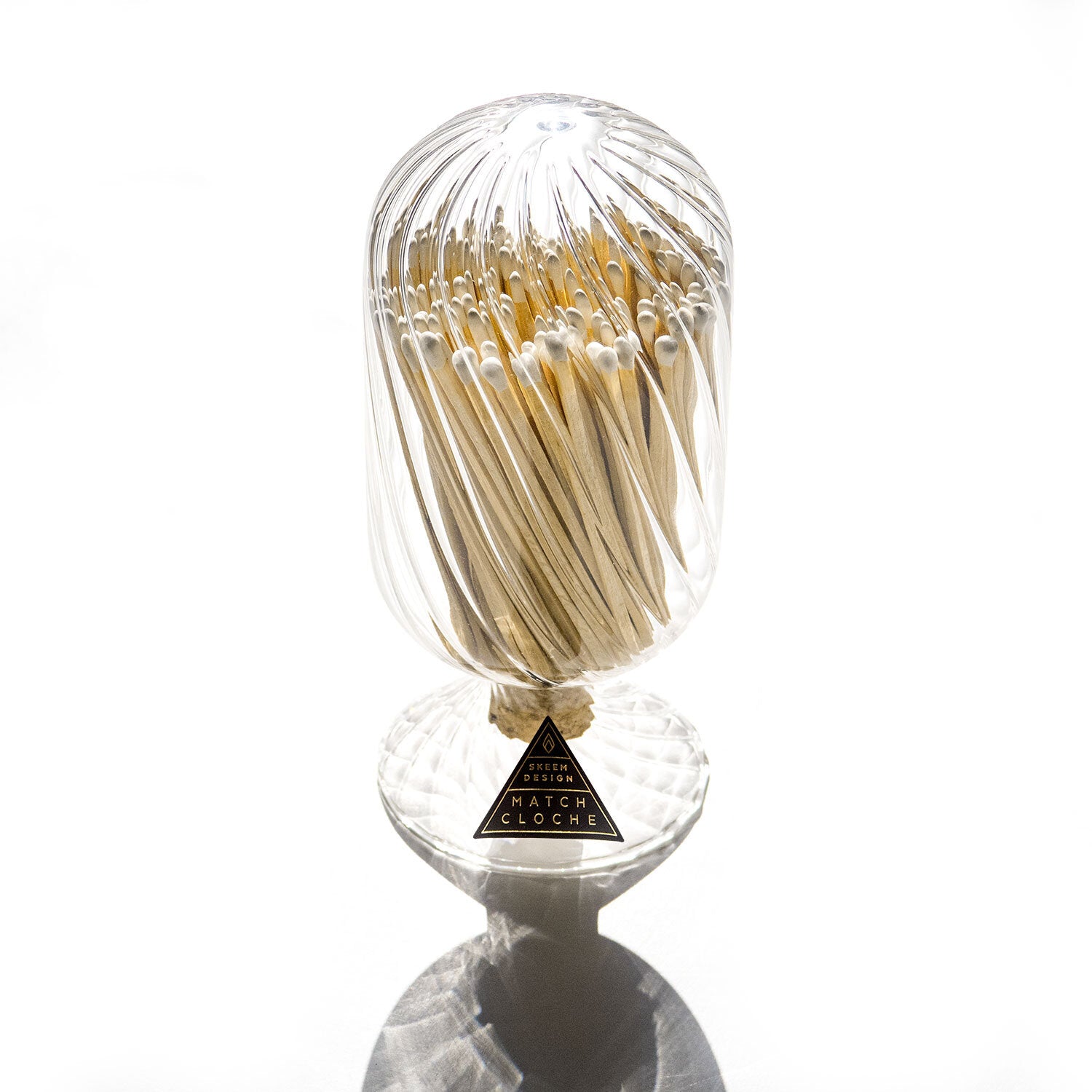 Helix Match Cloche - white tip