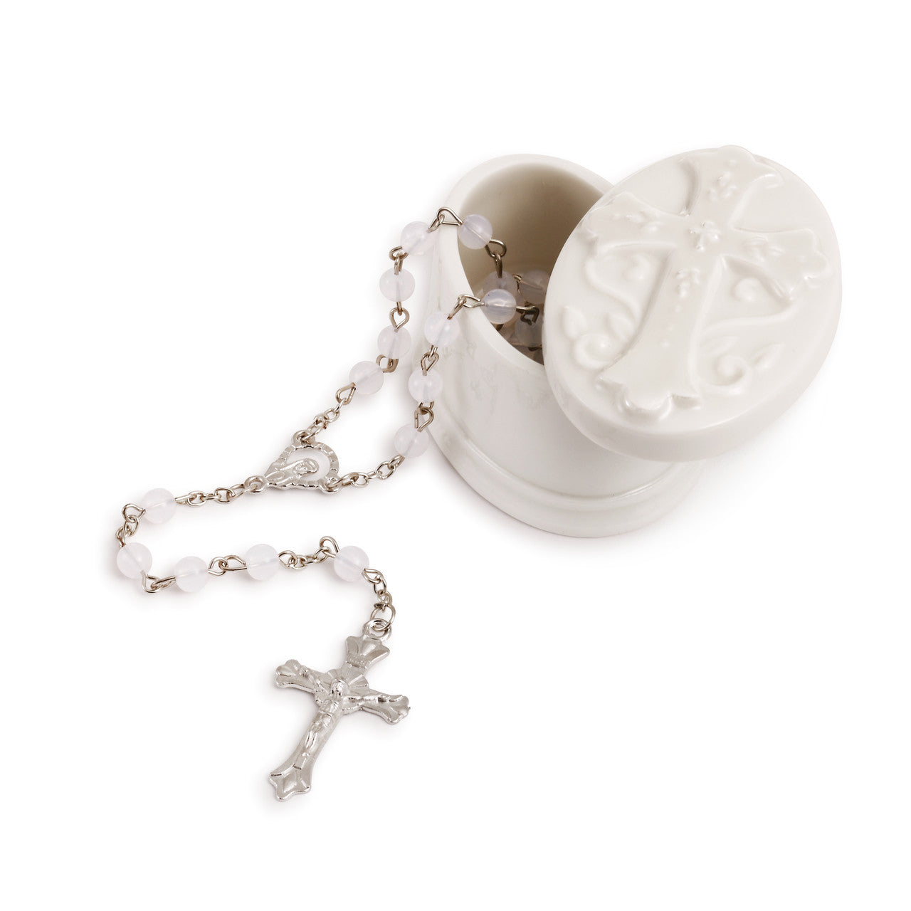 Rosary and Trinket Box