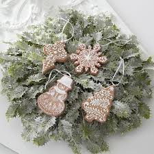 Glittered Gingerbread Ornament
