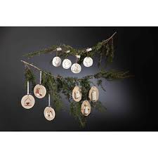 Nativity Embroidery Hoop Ornament
