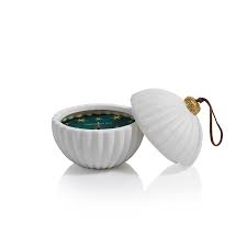 Porcelain Ornament Candle