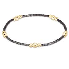 Hope Purpose Gold Bracelet - moonlight