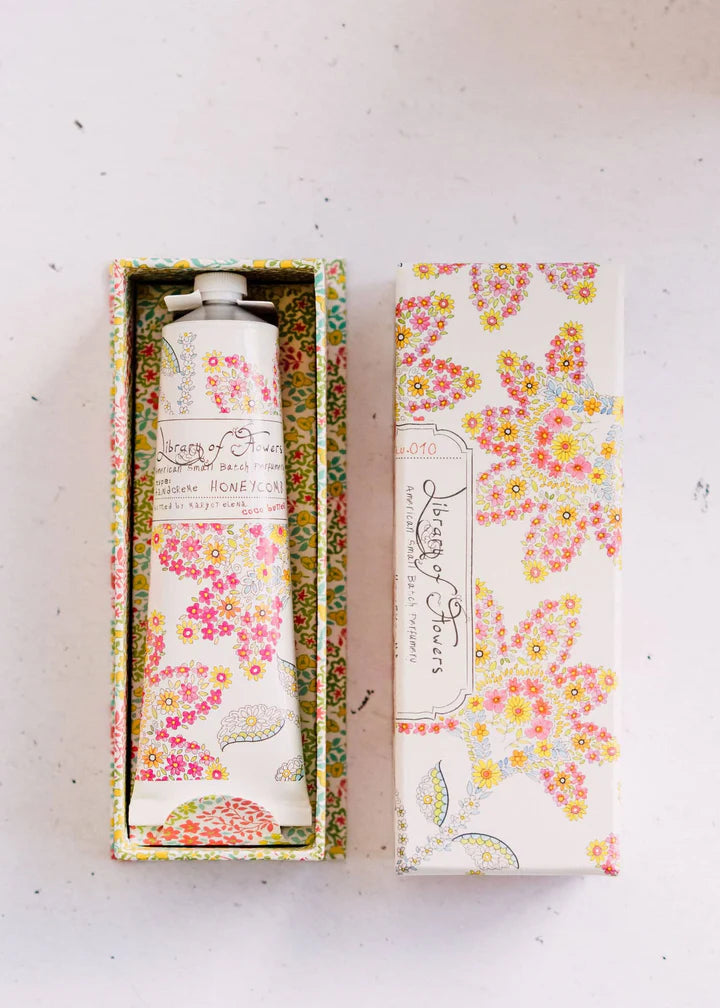 Honeycomb handcreme