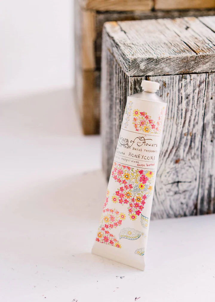 Honeycomb handcreme
